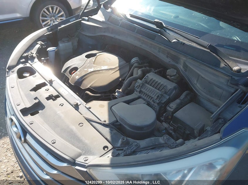 5XYZUDLA6DG072571 2013 HYUNDAI SANTA FE photo no. 10