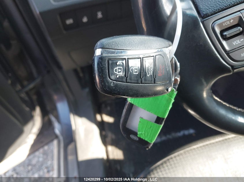 5XYZUDLA6DG072571 2013 HYUNDAI SANTA FE photo no. 11