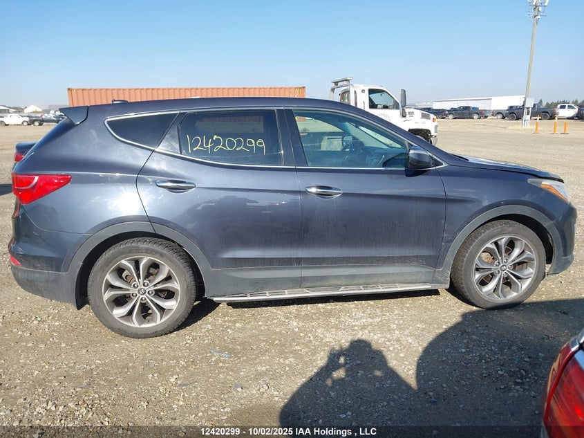 5XYZUDLA6DG072571 2013 HYUNDAI SANTA FE photo no. 13