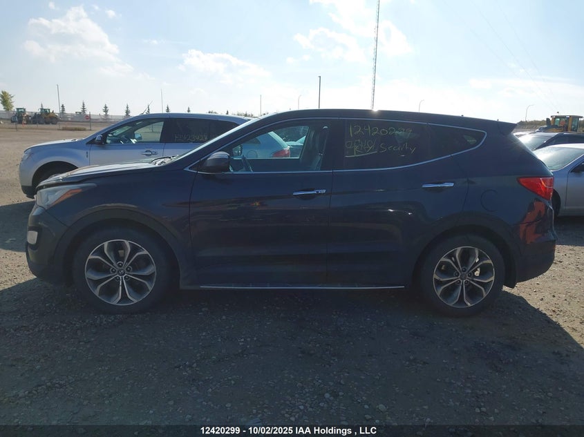 5XYZUDLA6DG072571 2013 HYUNDAI SANTA FE photo no. 14