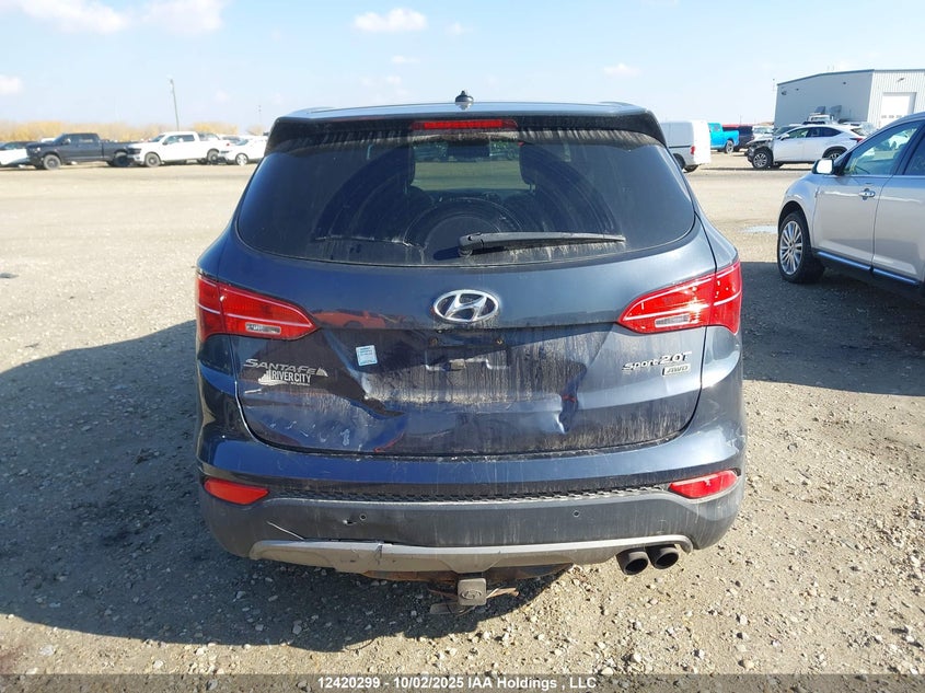 5XYZUDLA6DG072571 2013 HYUNDAI SANTA FE photo no. 16