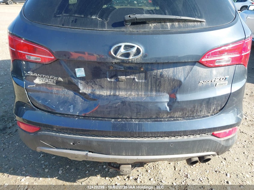 5XYZUDLA6DG072571 2013 HYUNDAI SANTA FE photo no. 6