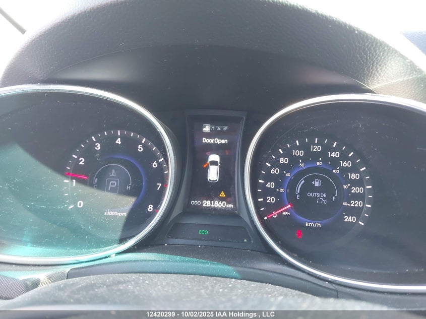 5XYZUDLA6DG072571 2013 HYUNDAI SANTA FE photo no. 7