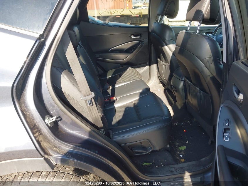 5XYZUDLA6DG072571 2013 HYUNDAI SANTA FE photo no. 8