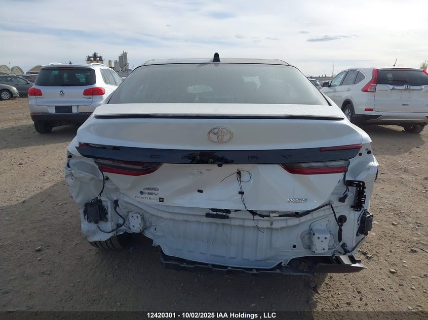 4T1DBADKXSU007512 2025 TOYOTA CAMRY photo no. 17