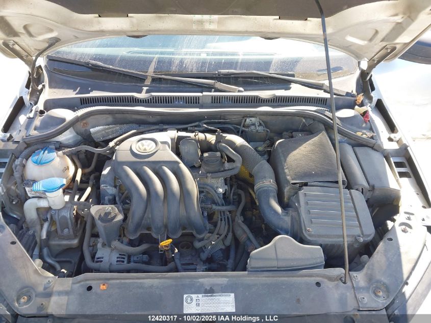 2011 Volkswagen Jetta VIN: 3VW2K7AJ8BM387185 Lot: 12420317