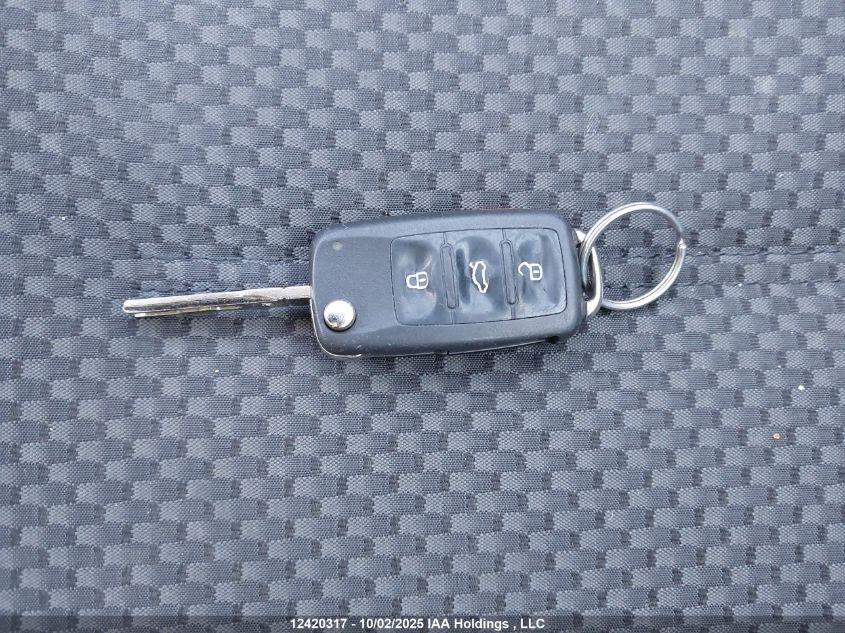 2011 Volkswagen Jetta VIN: 3VW2K7AJ8BM387185 Lot: 12420317