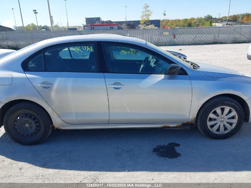 2011 Volkswagen Jetta VIN: 3VW2K7AJ8BM387185 Lot: 12420317