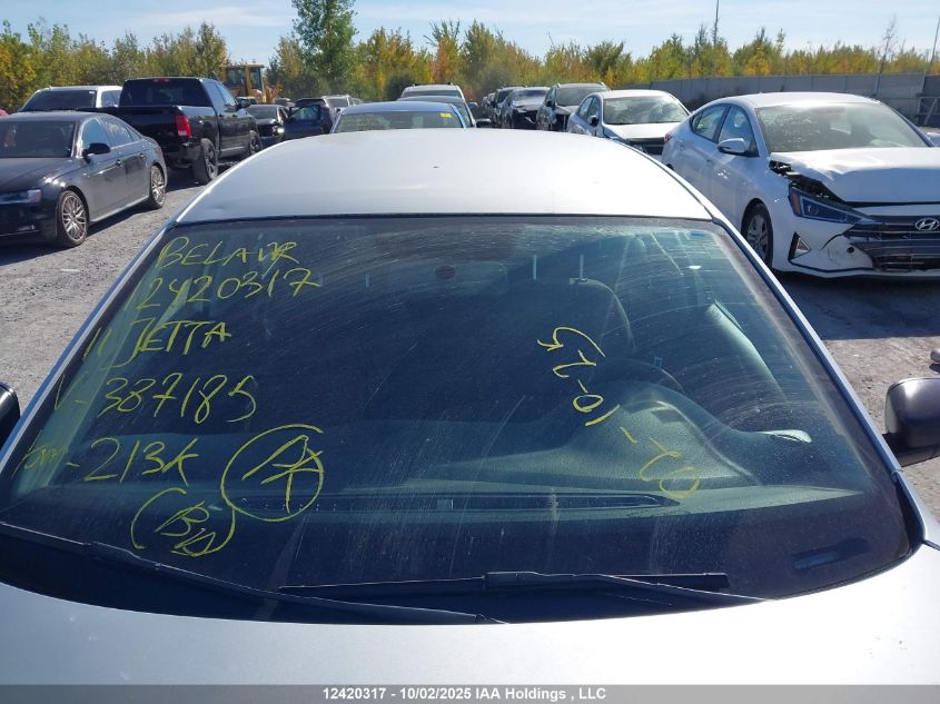 2011 Volkswagen Jetta VIN: 3VW2K7AJ8BM387185 Lot: 12420317