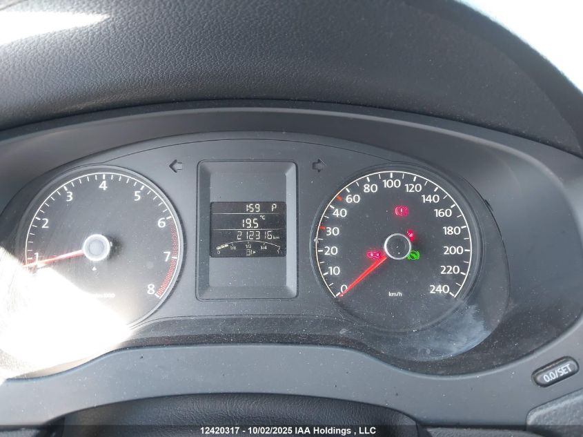 2011 Volkswagen Jetta VIN: 3VW2K7AJ8BM387185 Lot: 12420317