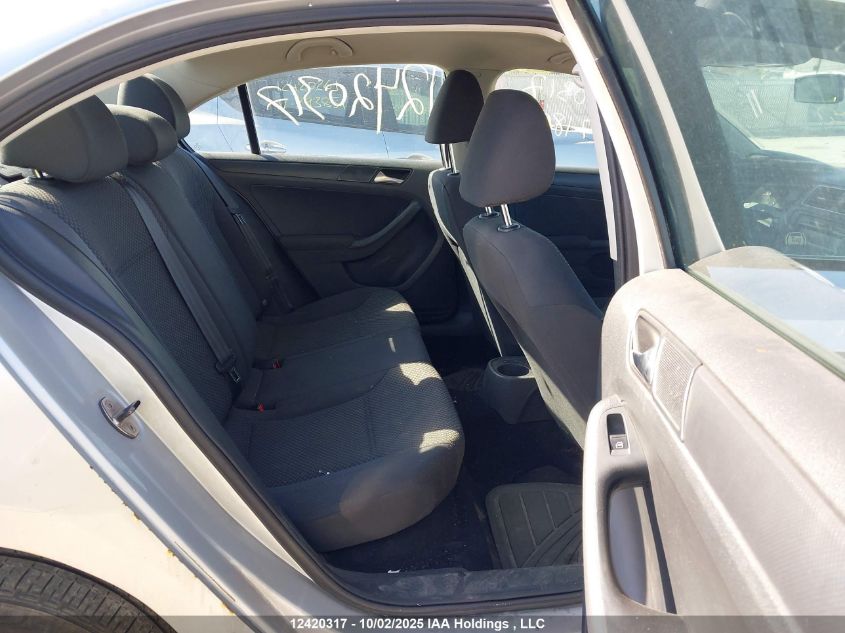 2011 Volkswagen Jetta VIN: 3VW2K7AJ8BM387185 Lot: 12420317