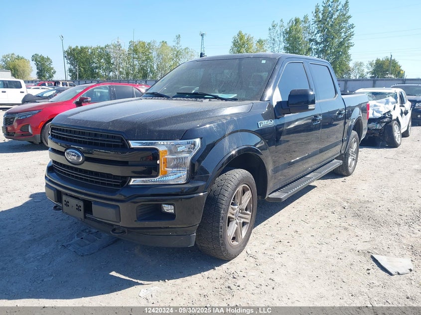 1FTEW1EP1JFE29890 2018 FORD F-150 photo no. 2