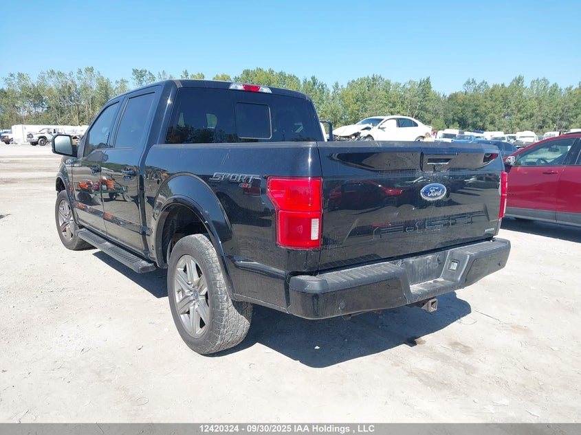 1FTEW1EP1JFE29890 2018 FORD F-150 photo no. 3