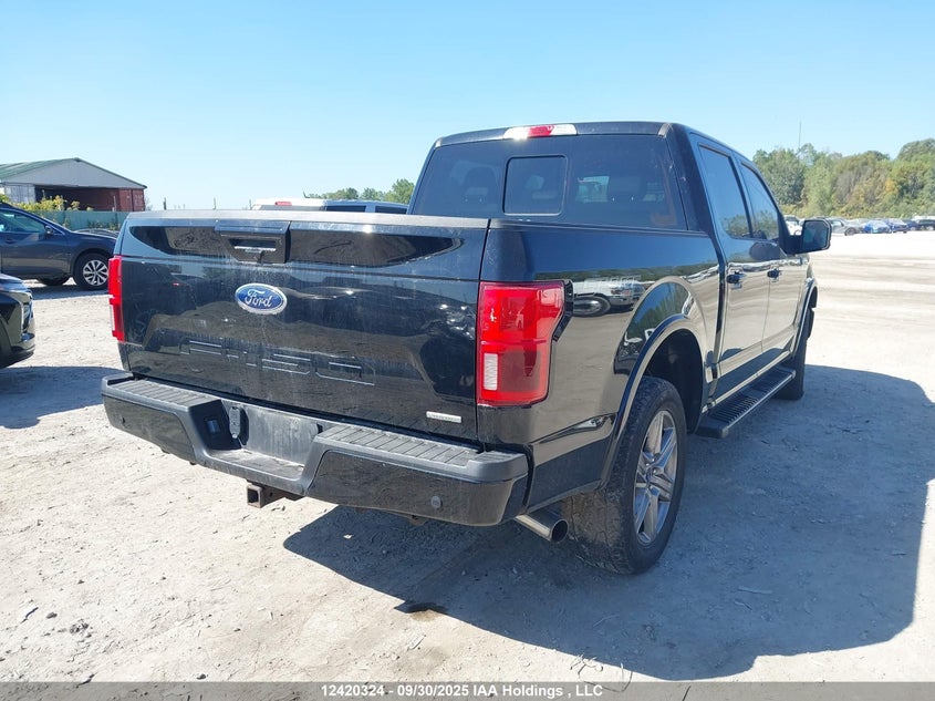 1FTEW1EP1JFE29890 2018 FORD F-150 photo no. 4