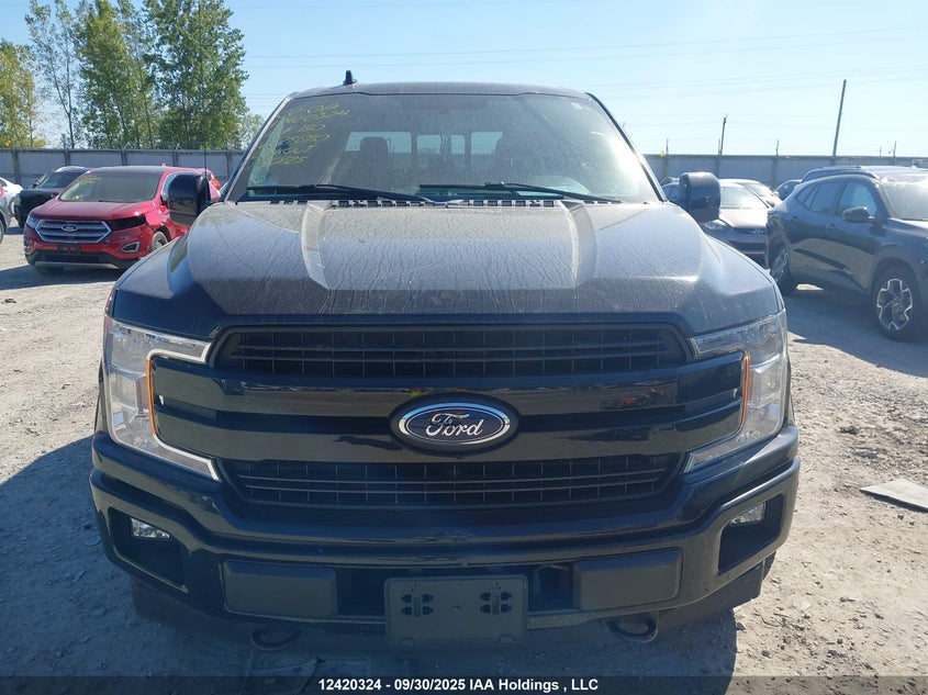 1FTEW1EP1JFE29890 2018 FORD F-150 photo no. 6