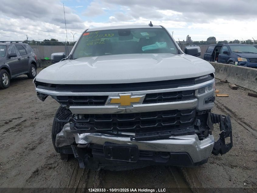 2025 Chevrolet Silverado K1500 Lt VIN: 2GCUKDEDXS1148842 Lot: 12420333