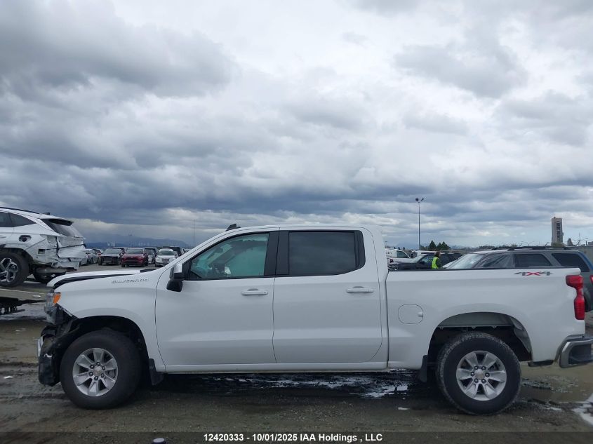 2025 Chevrolet Silverado K1500 Lt VIN: 2GCUKDEDXS1148842 Lot: 12420333