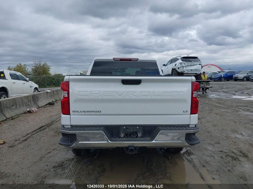 2025 Chevrolet Silverado K1500 Lt VIN: 2GCUKDEDXS1148842 Lot: 12420333