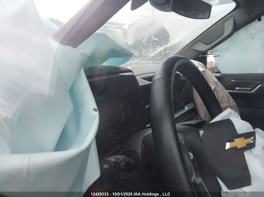 2025 Chevrolet Silverado K1500 Lt VIN: 2GCUKDEDXS1148842 Lot: 12420333