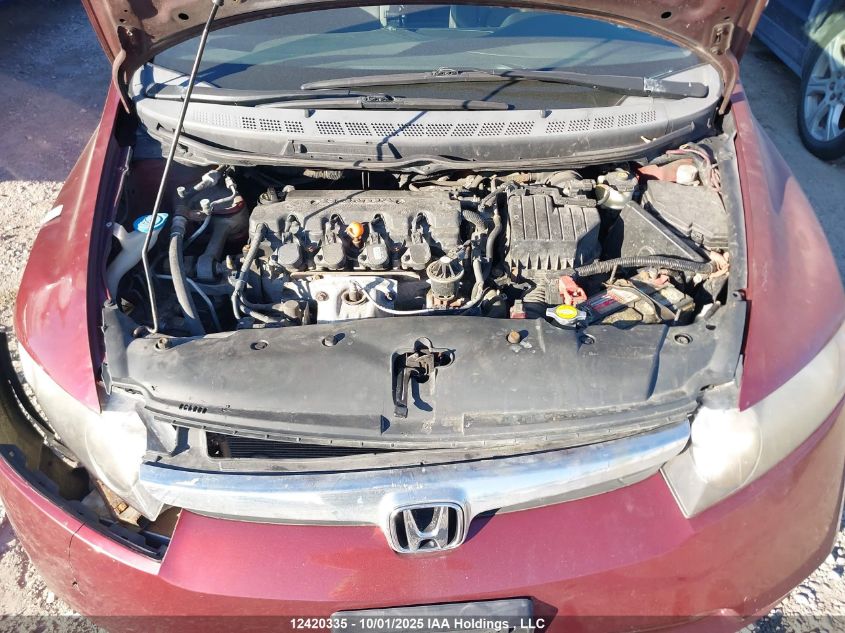 2008 Honda Civic VIN: 2HGFA15488H025021 Lot: 12420335