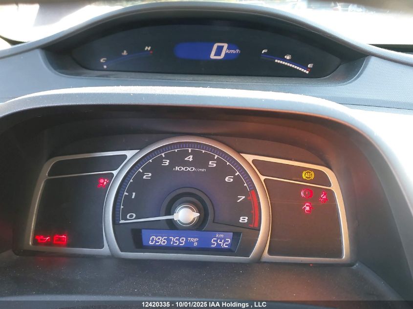 2008 Honda Civic VIN: 2HGFA15488H025021 Lot: 12420335