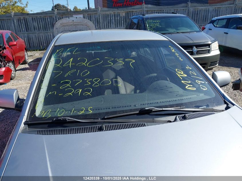 2007 Kia Rio VIN: KNADE123076273802 Lot: 12420339