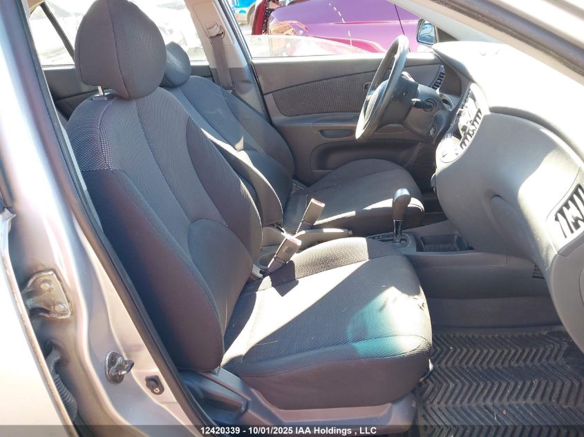 2007 Kia Rio VIN: KNADE123076273802 Lot: 12420339