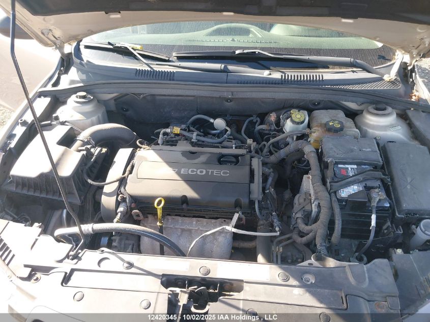 2012 Chevrolet Cruze VIN: 1G1PC5SH9C7158086 Lot: 12420345