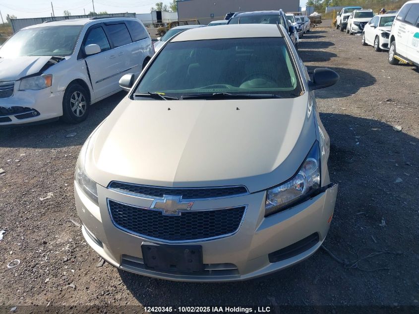 2012 Chevrolet Cruze VIN: 1G1PC5SH9C7158086 Lot: 12420345
