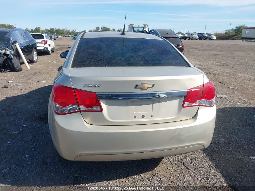 2012 Chevrolet Cruze VIN: 1G1PC5SH9C7158086 Lot: 12420345