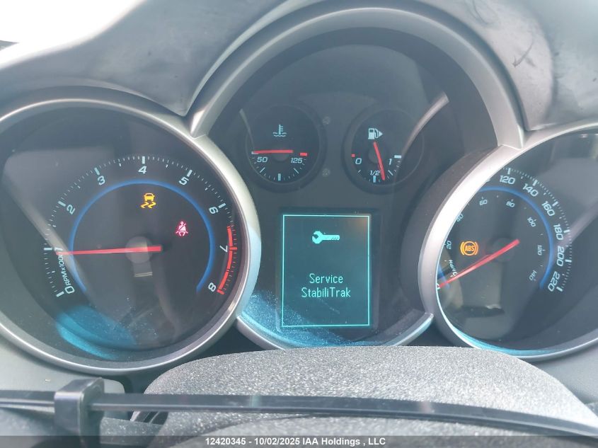 2012 Chevrolet Cruze VIN: 1G1PC5SH9C7158086 Lot: 12420345