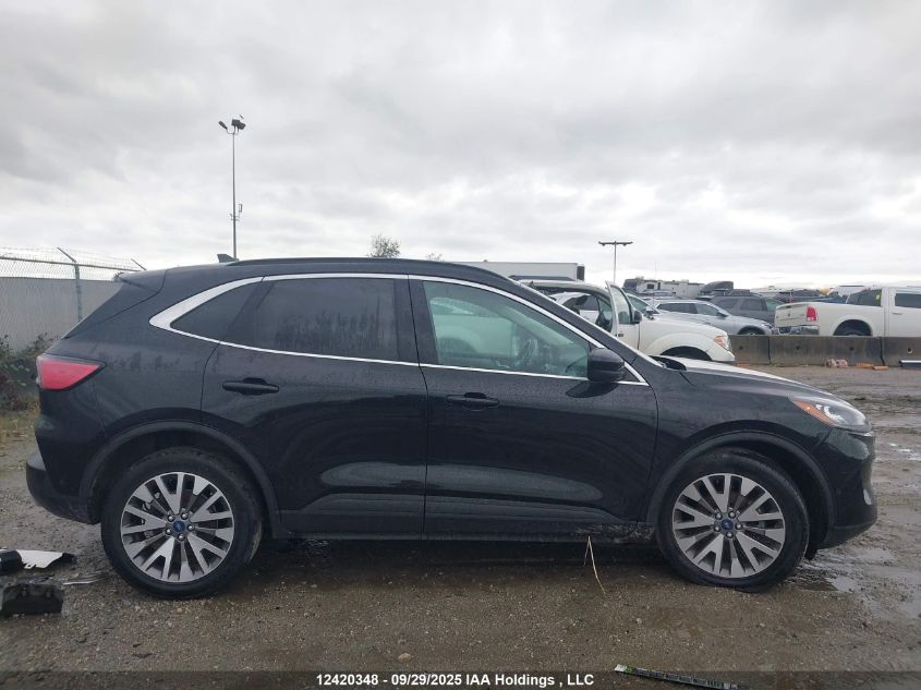 2021 Ford Escape Titanium VIN: 1FMCU9DZ0MUA71367 Lot: 12420348