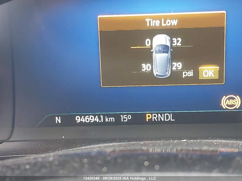 2021 Ford Escape Titanium VIN: 1FMCU9DZ0MUA71367 Lot: 12420348