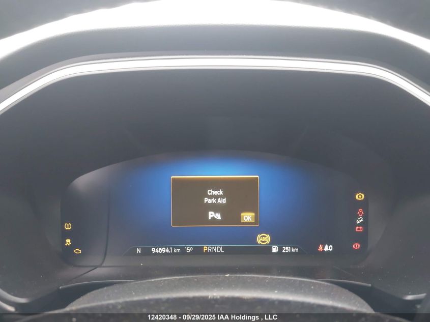 2021 Ford Escape Titanium VIN: 1FMCU9DZ0MUA71367 Lot: 12420348