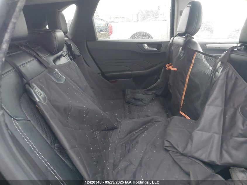 2021 Ford Escape Titanium VIN: 1FMCU9DZ0MUA71367 Lot: 12420348