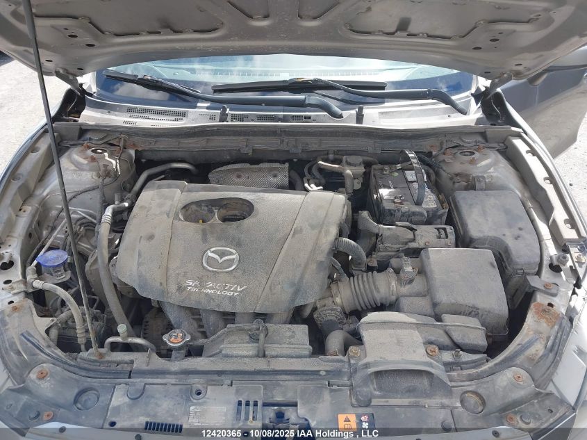 2014 Mazda Mazda3 VIN: 3MZBM1V75EM109452 Lot: 12420365