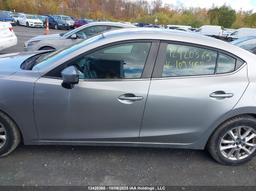 2014 Mazda Mazda3 VIN: 3MZBM1V75EM109452 Lot: 12420365
