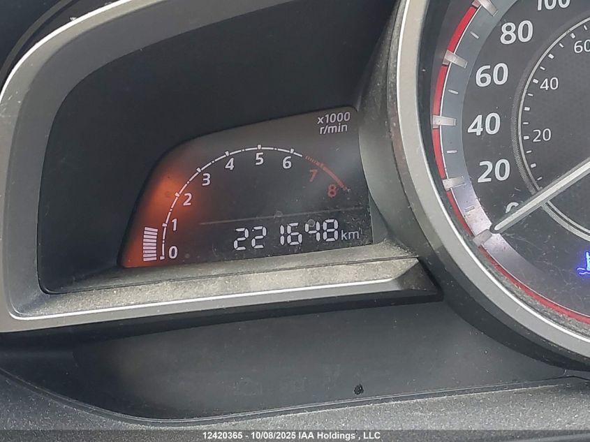 2014 Mazda Mazda3 VIN: 3MZBM1V75EM109452 Lot: 12420365