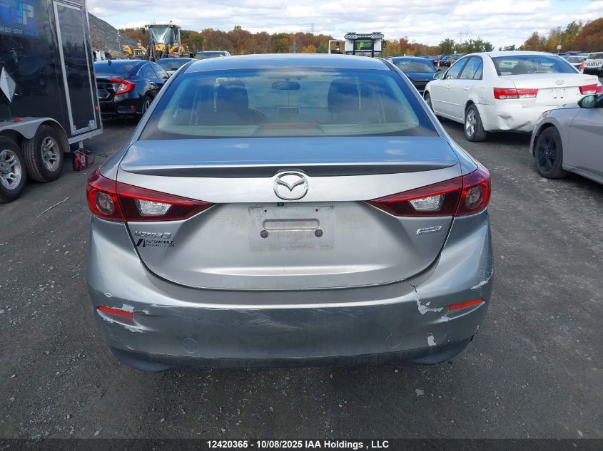 2014 Mazda Mazda3 VIN: 3MZBM1V75EM109452 Lot: 12420365