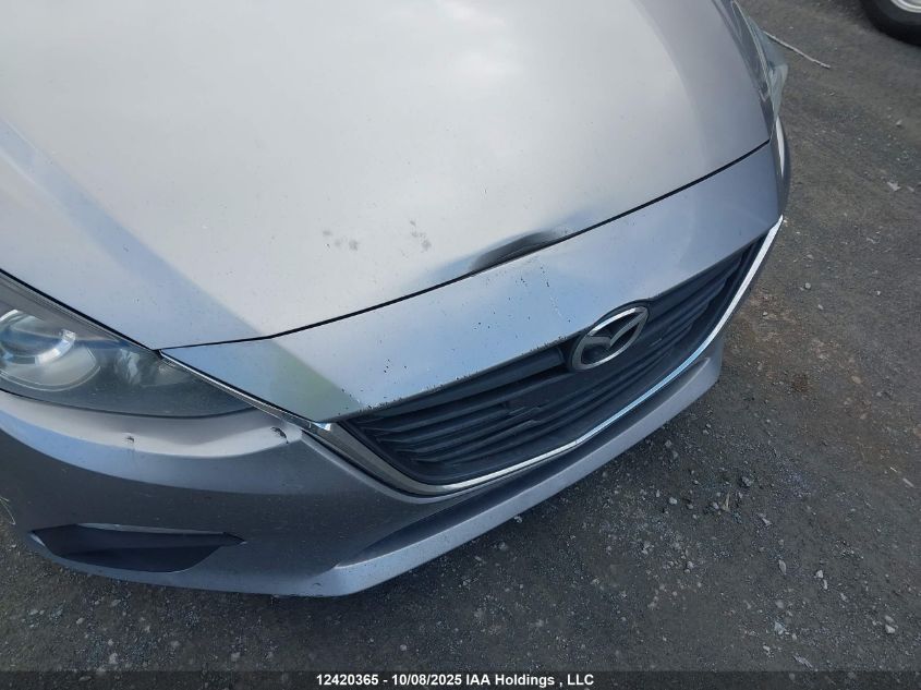 2014 Mazda Mazda3 VIN: 3MZBM1V75EM109452 Lot: 12420365