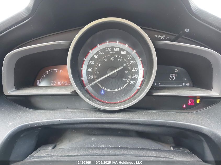 2014 Mazda Mazda3 VIN: 3MZBM1V75EM109452 Lot: 12420365