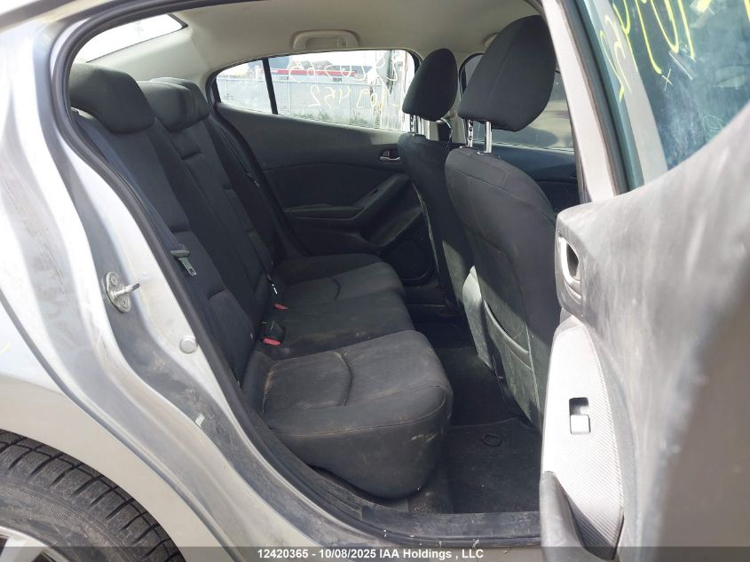 2014 Mazda Mazda3 VIN: 3MZBM1V75EM109452 Lot: 12420365