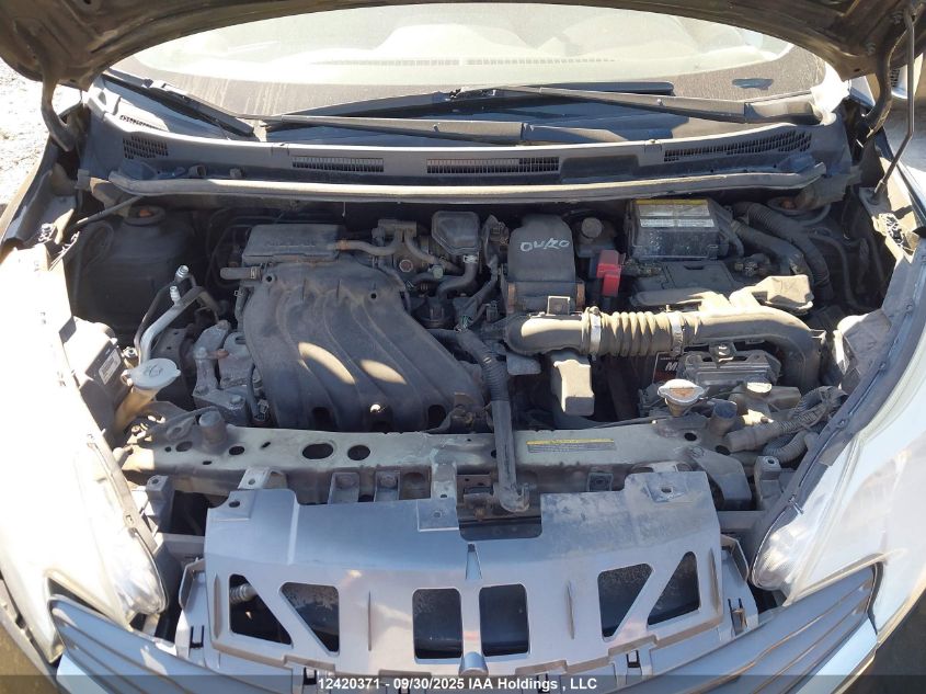 2014 Nissan Versa Note S/S Plus/Sv/Sl VIN: 3N1CE2CP2EL358684 Lot: 12420371