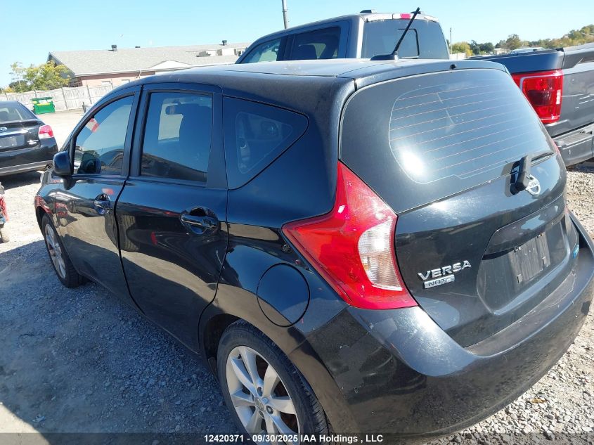 2014 Nissan Versa Note S/S Plus/Sv/Sl VIN: 3N1CE2CP2EL358684 Lot: 12420371