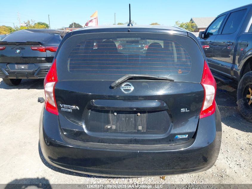 2014 Nissan Versa Note S/S Plus/Sv/Sl VIN: 3N1CE2CP2EL358684 Lot: 12420371