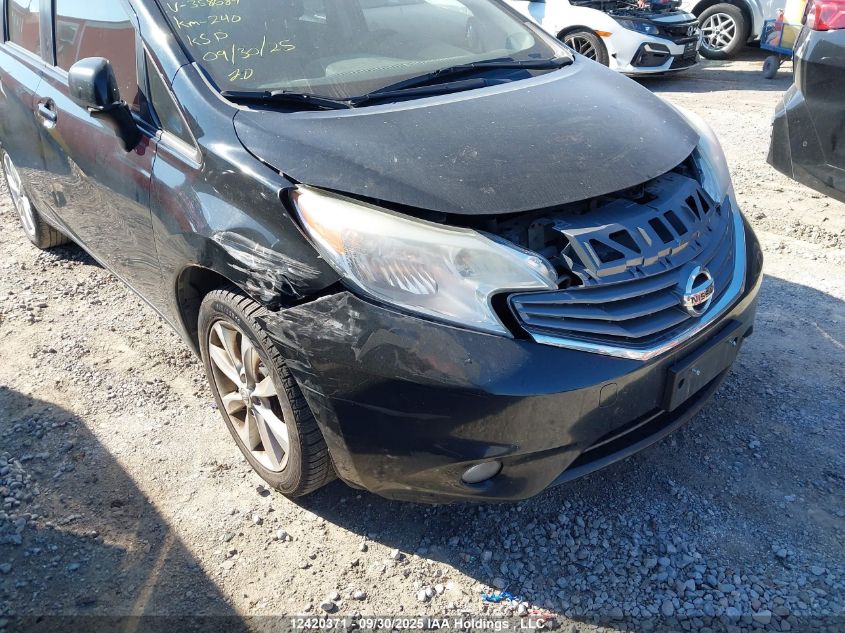 2014 Nissan Versa Note S/S Plus/Sv/Sl VIN: 3N1CE2CP2EL358684 Lot: 12420371