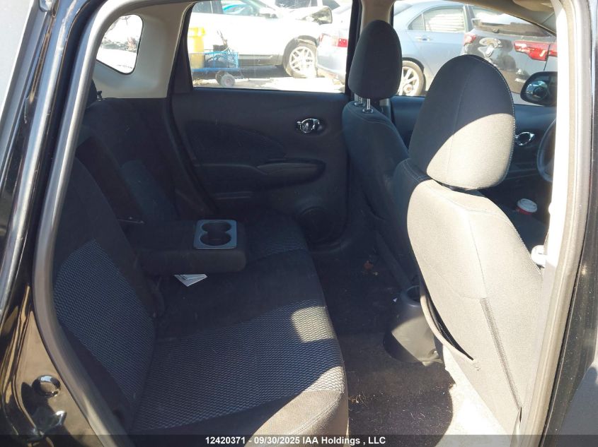 2014 Nissan Versa Note S/S Plus/Sv/Sl VIN: 3N1CE2CP2EL358684 Lot: 12420371