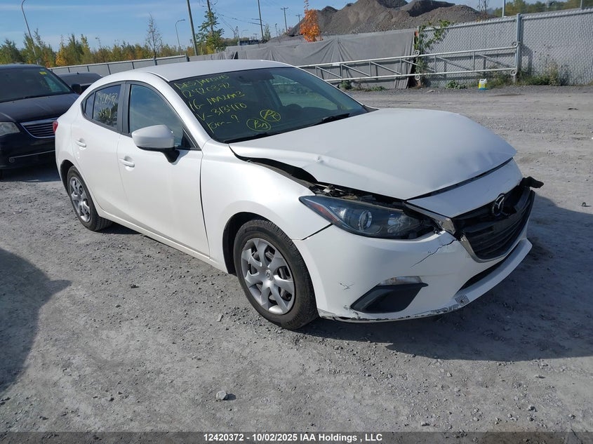 3MZBM1U76GM313410 2016 Mazda 3 Sport auction photo 1