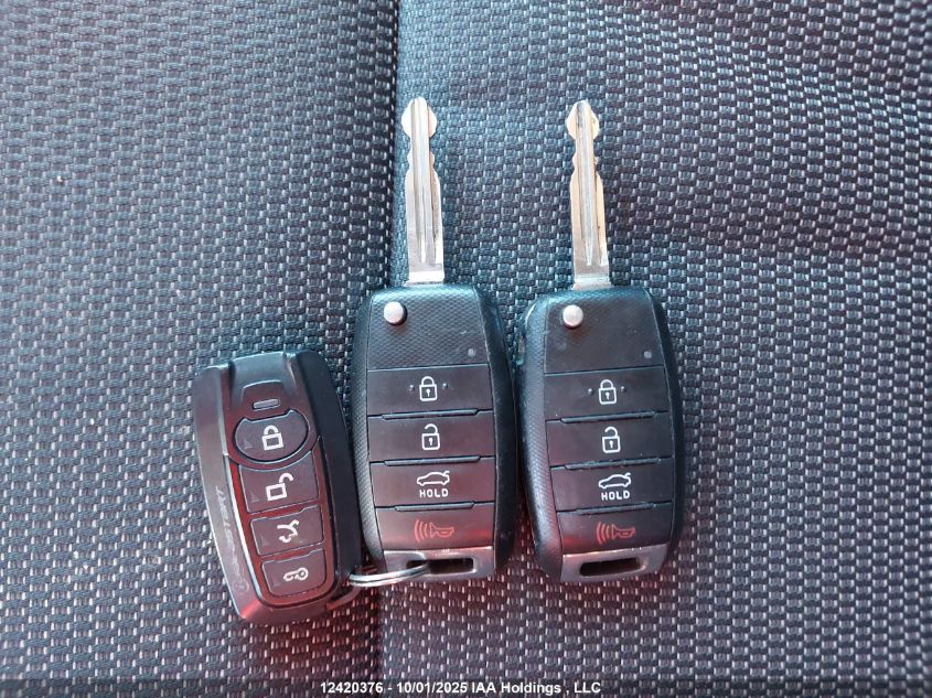 2017 Kia Forte VIN: 3KPFK4A76HE147028 Lot: 12420376