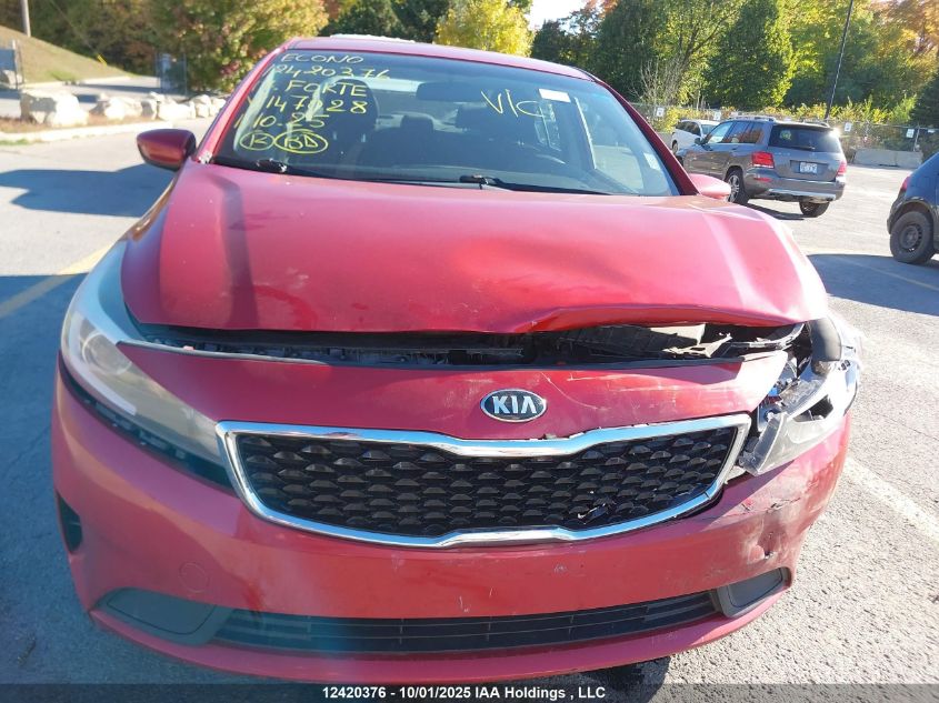 2017 Kia Forte VIN: 3KPFK4A76HE147028 Lot: 12420376